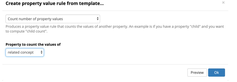 TopBraid EDG Count Number of Property Values