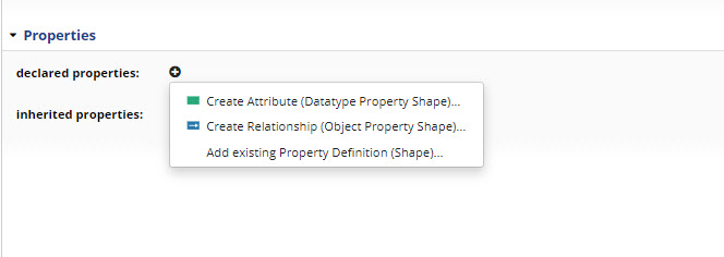 TopBraid EDG Property Declaration View