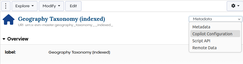 TopBraid EDG Vector Index Configuration