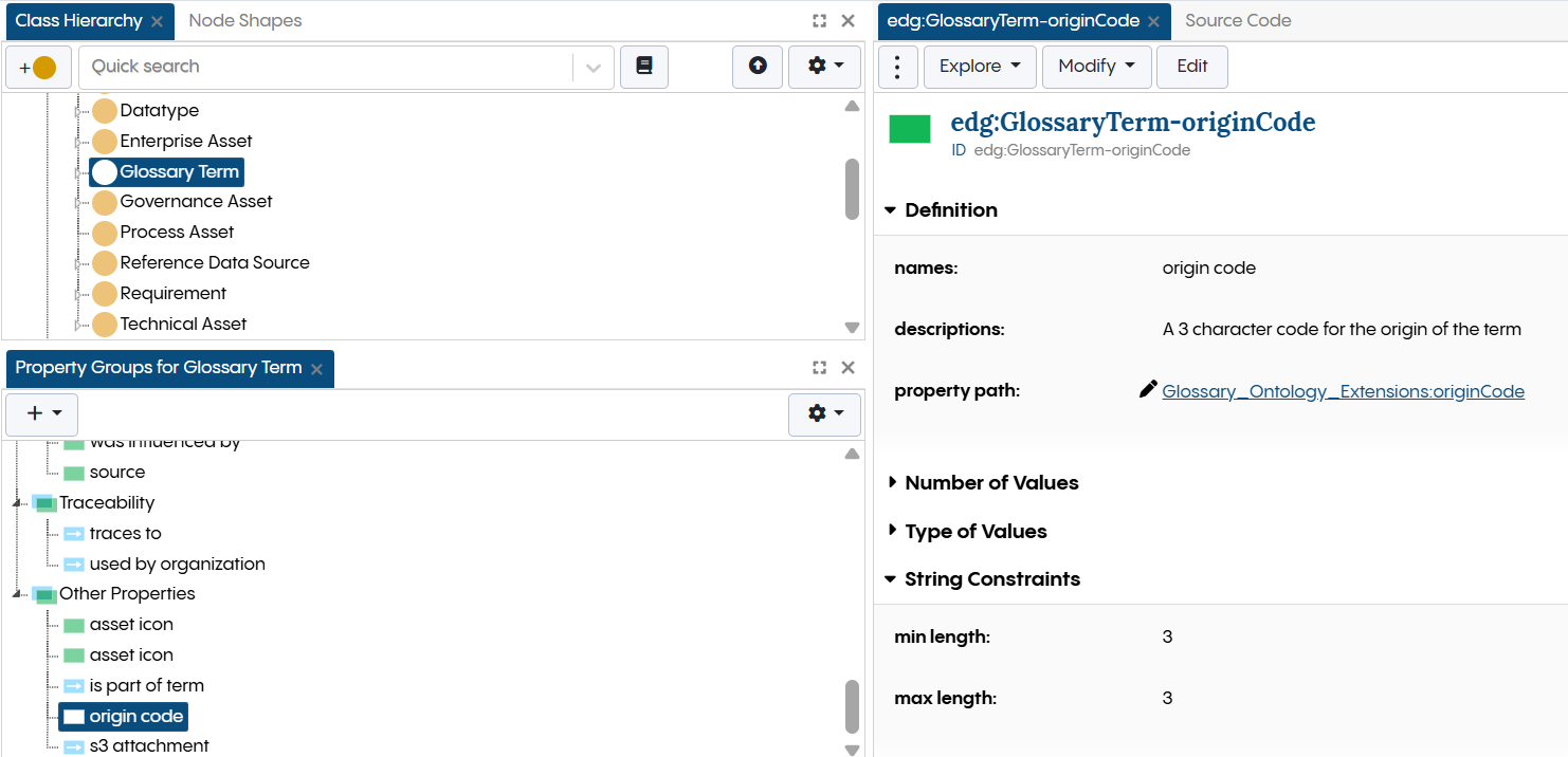 Glossary - Add a Constraint