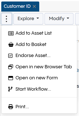 TopBraid EDG Glossary - Start Workflow