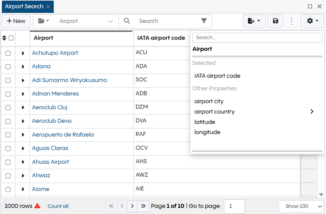 Reference Datasets - Add Column