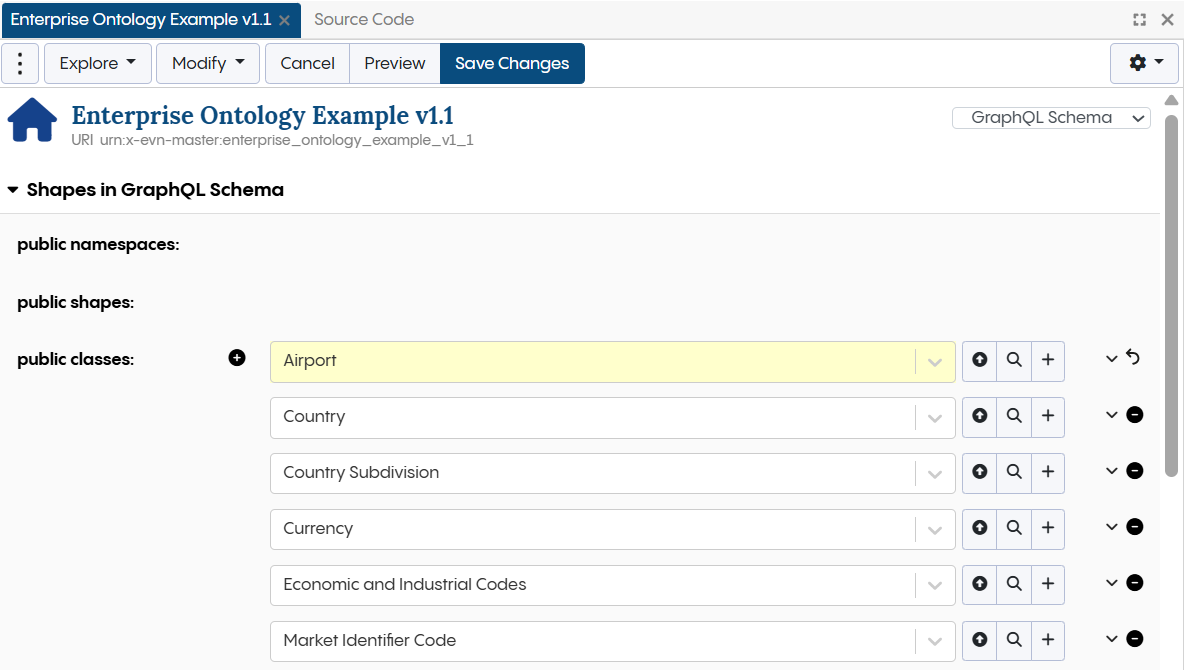 TopBraid EDG Enterprise Ontology Example v1.1 - Save Changes