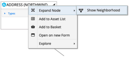 EDG Diagram Resource Node Context Menu