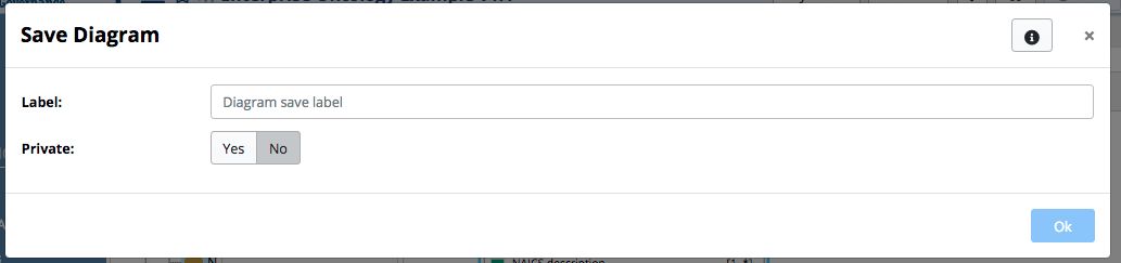 EDG Diagram Save Diagram Dialog