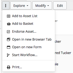 More Dropdown