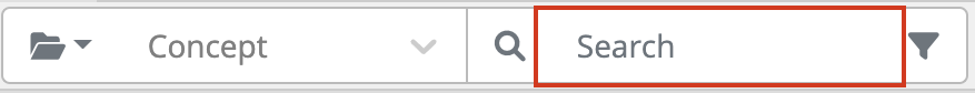 Searching for Assets using Free Text