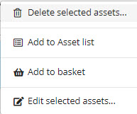 Search Result Actions