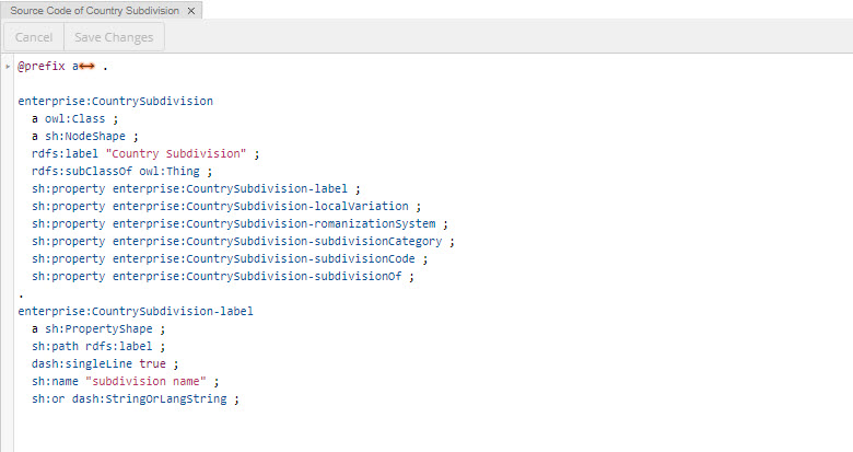 Source Code Panel View
