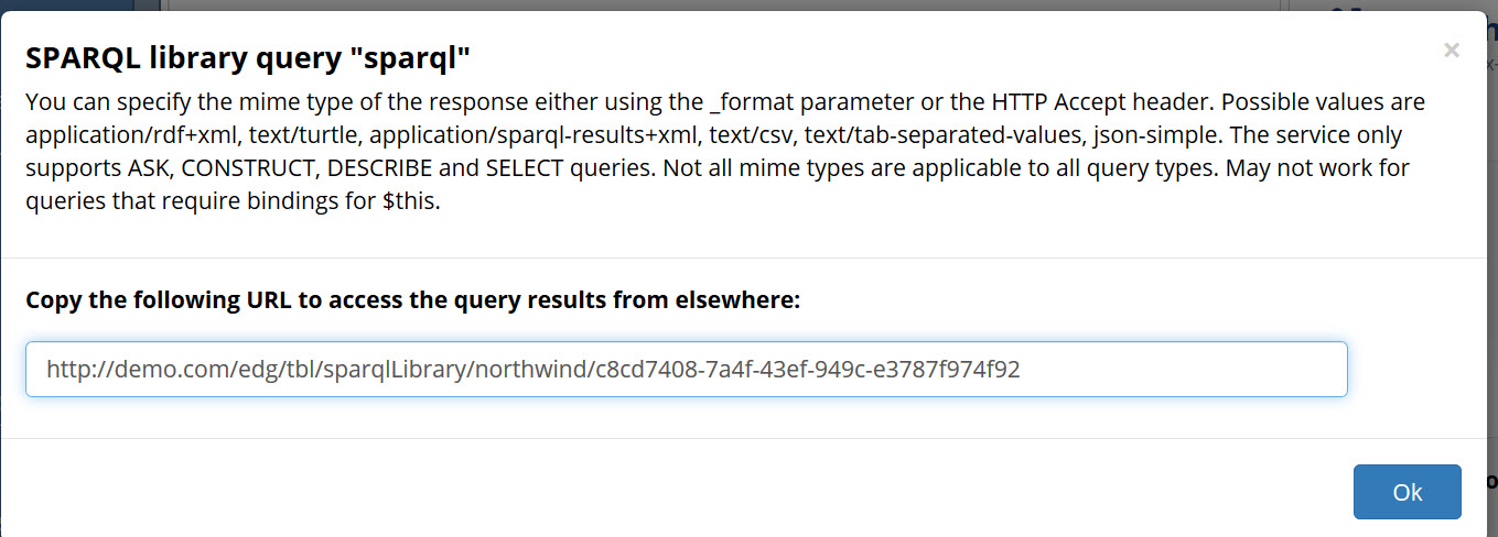 SPARQL Library Query Example