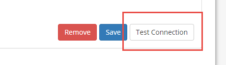 Test Connection Button