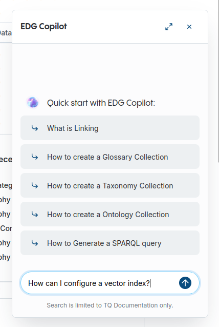 Chat with EDG prompt