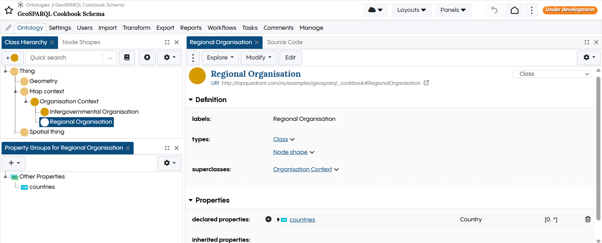Context Map Subclass
