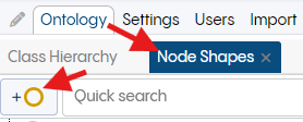 TopBraid EDG Ontology Node Shape Tab