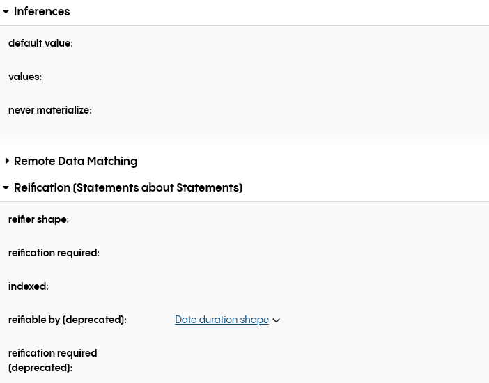 TopBraid EDG Property Shape Page (Continued)