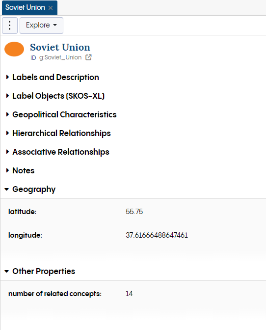 TopBraid EDG Number of Related Concepts Example