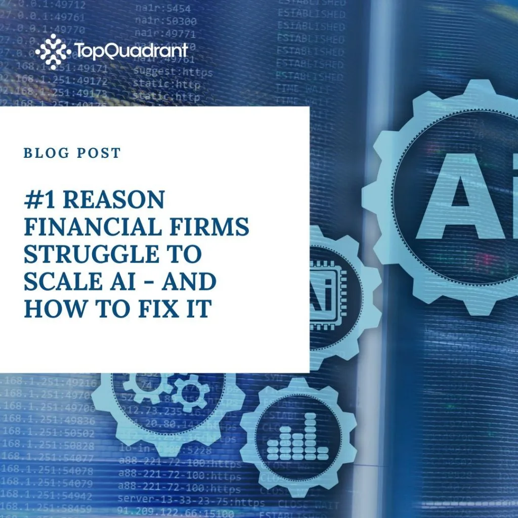 Scale AI initiatives with knowledge graphs